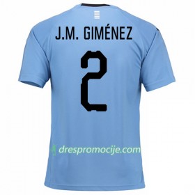 Urugvaj Dres J.M.Gimenez 2 Domaći Svjetsko prvenstvo 2018